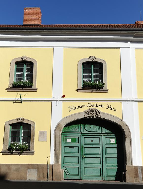 Hauser-bodnár Ház Eger